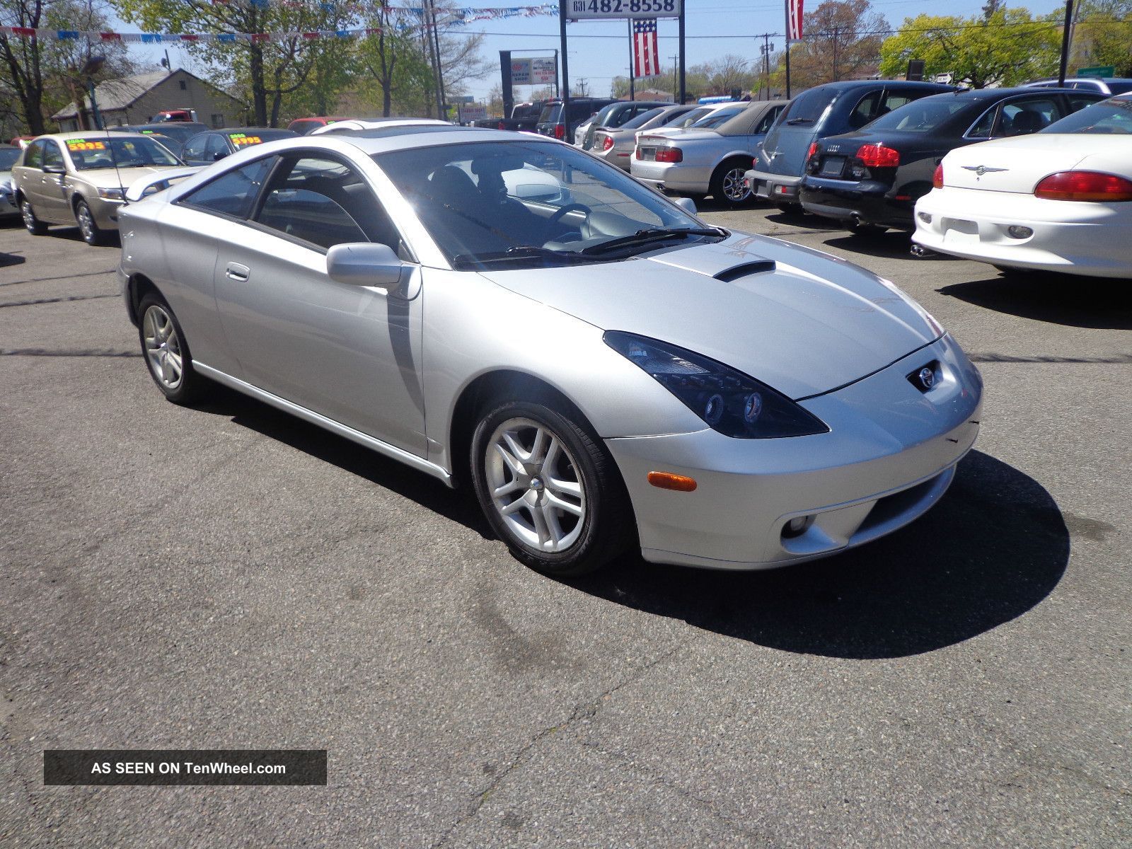 2002 Toyota Celica gt s