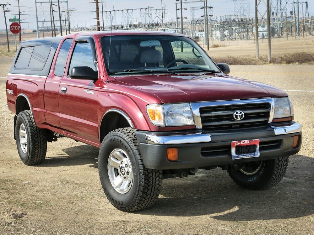 Toyota Tacoma 2000 Single Cab Used 2000 Toyota Tacoma For Sale With