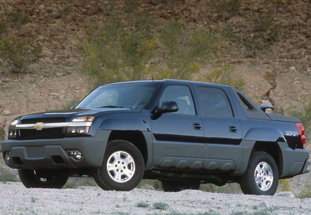 2002 Chevrolet Avalanche 4X4 Specs Colors 060 0100 