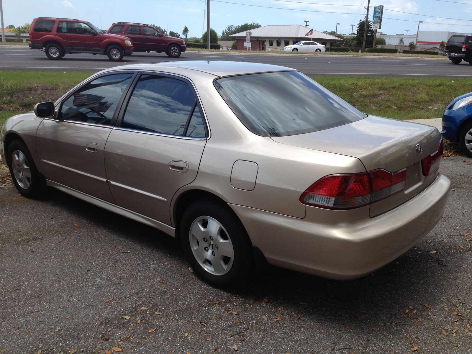 2002 Honda Accord EX V6 Specs, Colors, 060, 0100