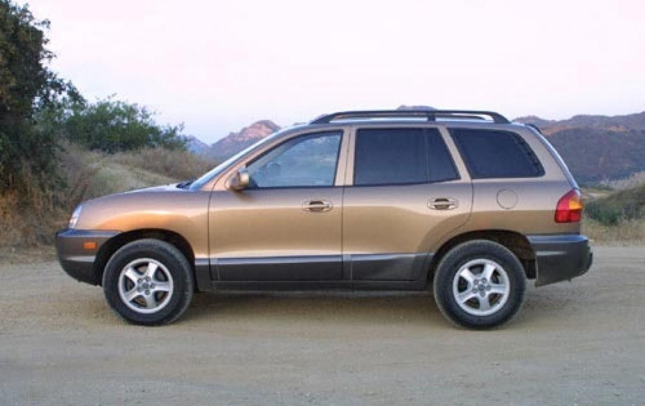 2001 Hyundai Santa Fe GL 060 Times, Top Speed, Specs, Quarter Mile