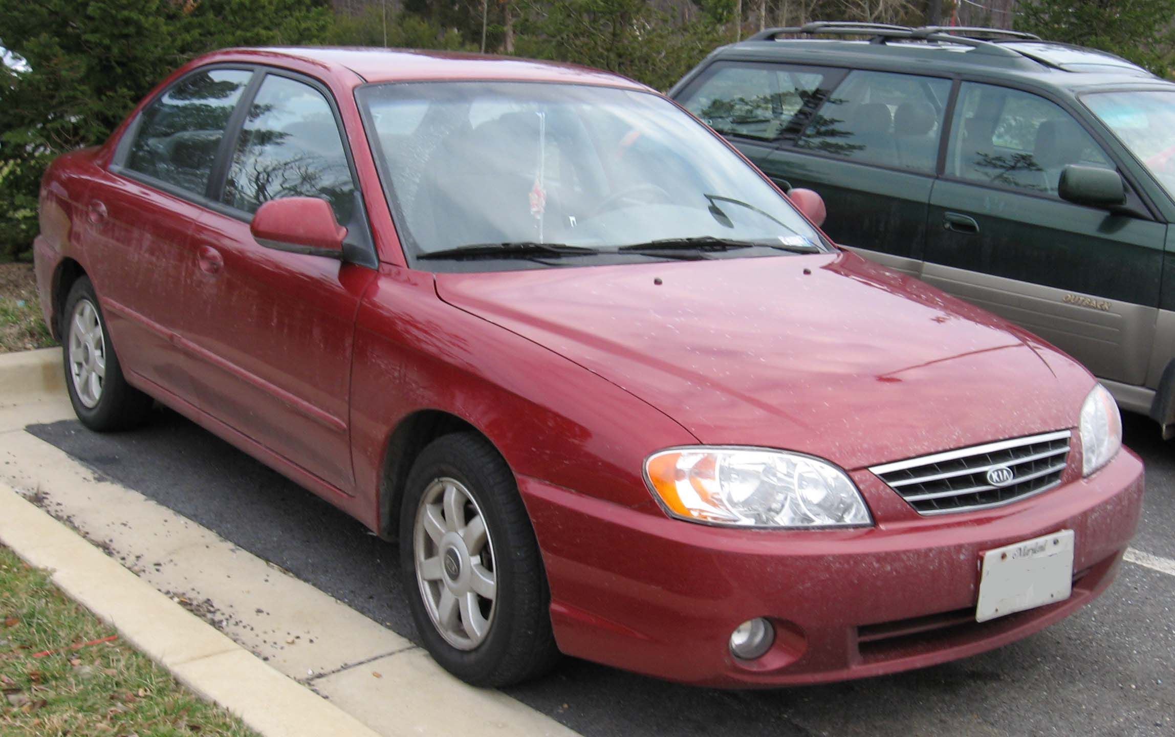 2003 Kia Spectra RS 060 Times, Top Speed, Specs, Quarter Mile, and Wallpapers MyCarSpecs