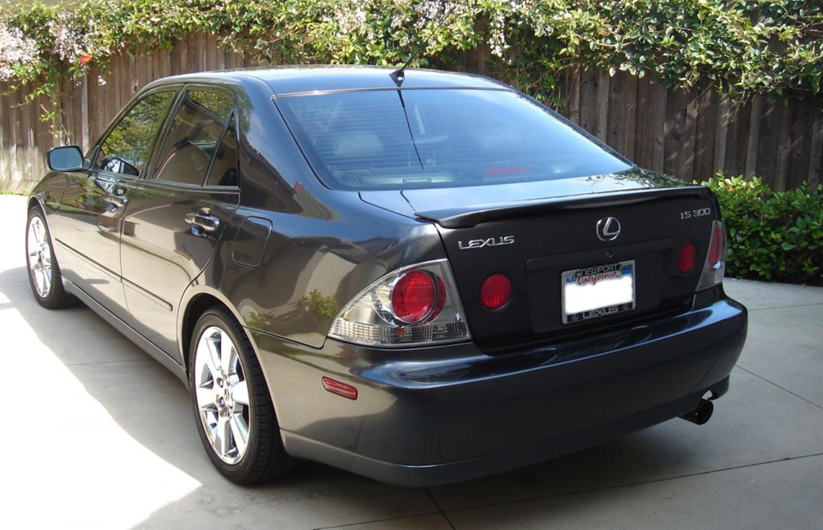 2002 Lexus IS 300 Sedan Manual 060 Times, Top Speed, Specs, Quarter