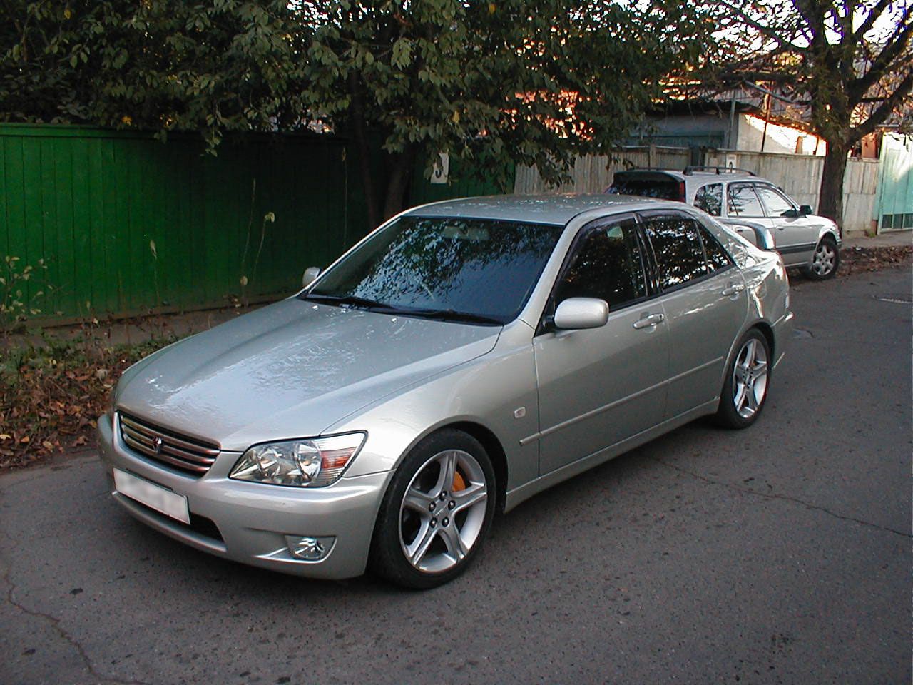 2002 Lexus IS 300 Sedan Manual 060 Times, Top Speed, Specs, Quarter