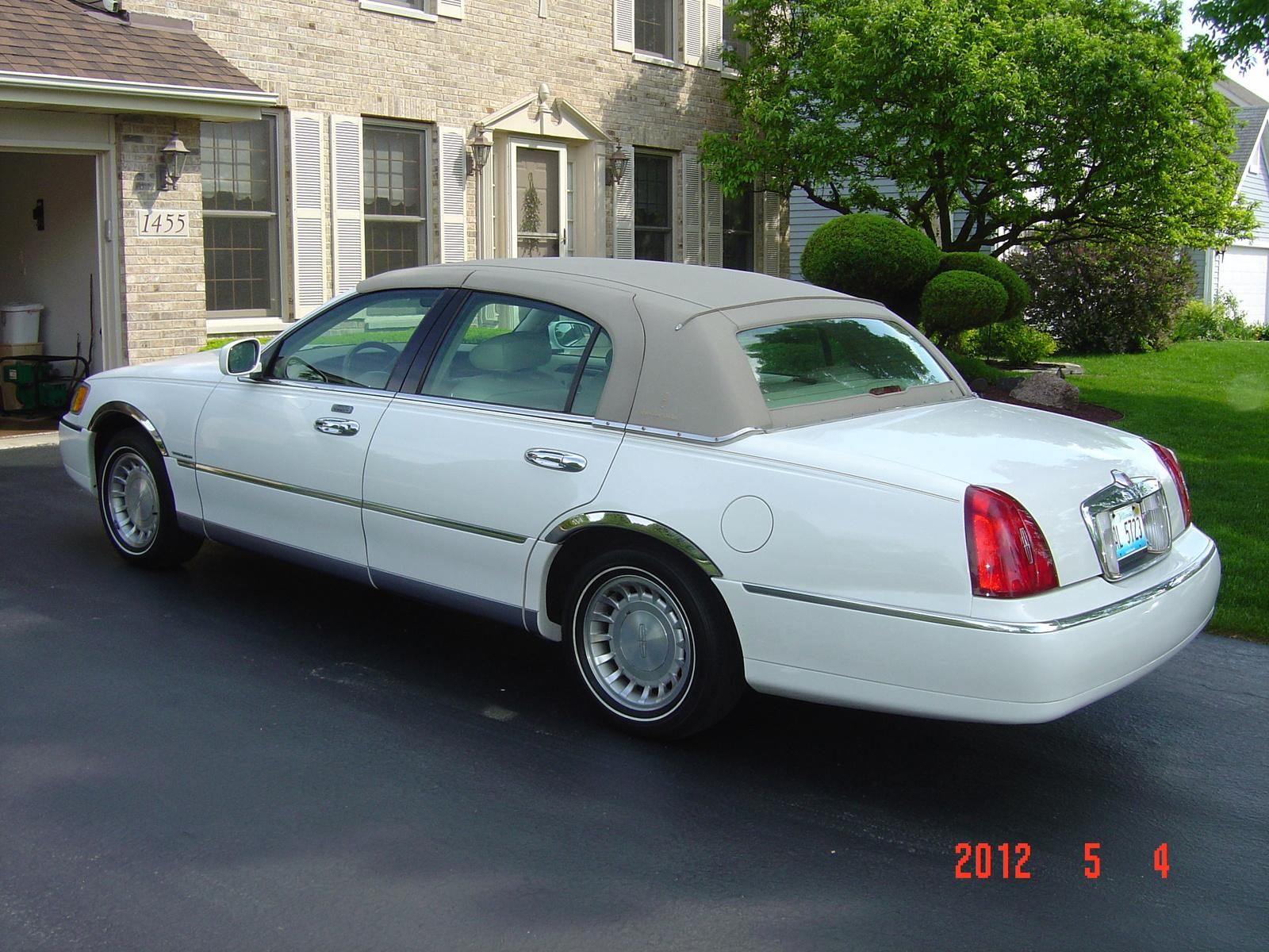 2001 lincoln cartier