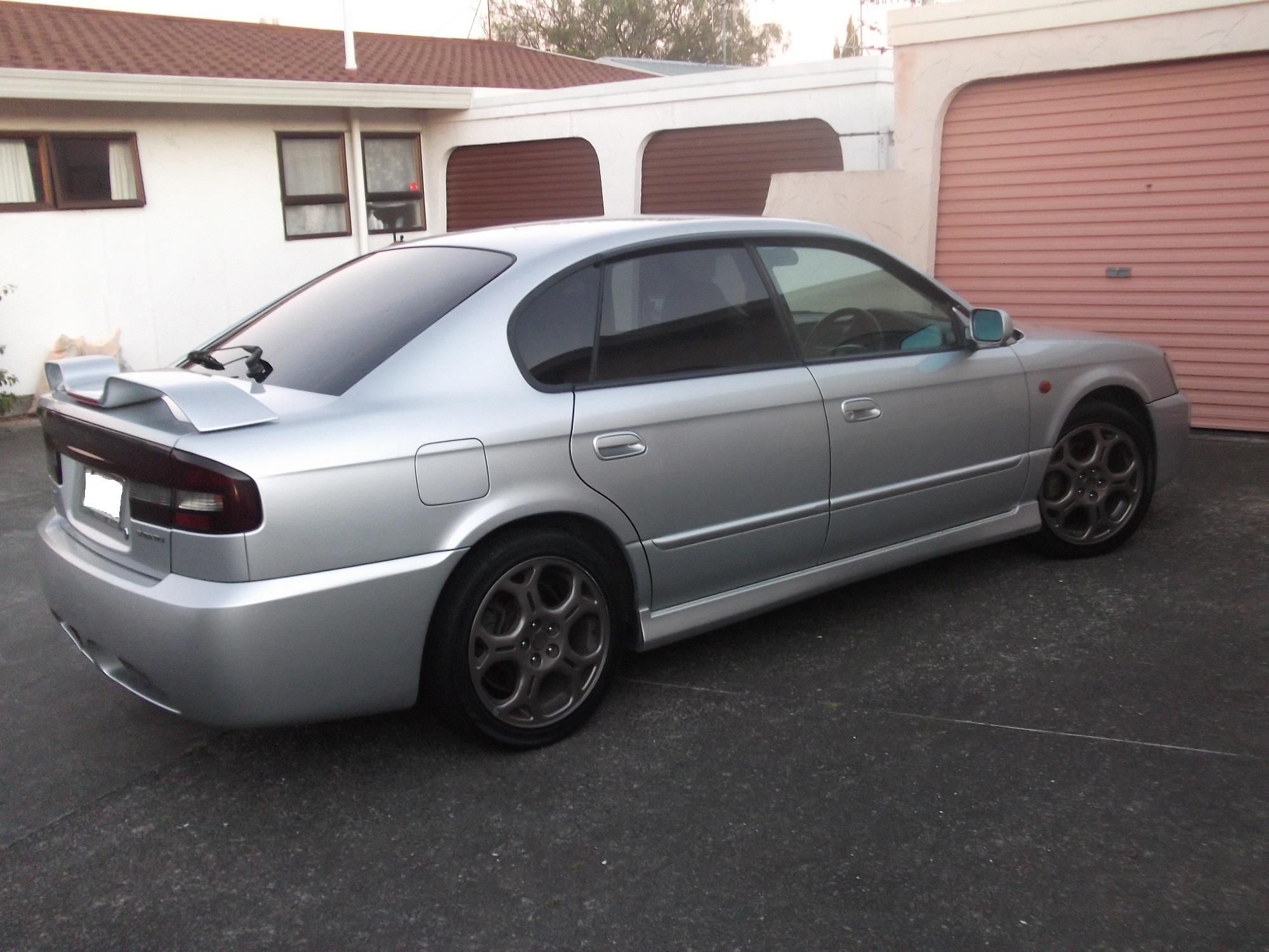 2001 legacy subaru