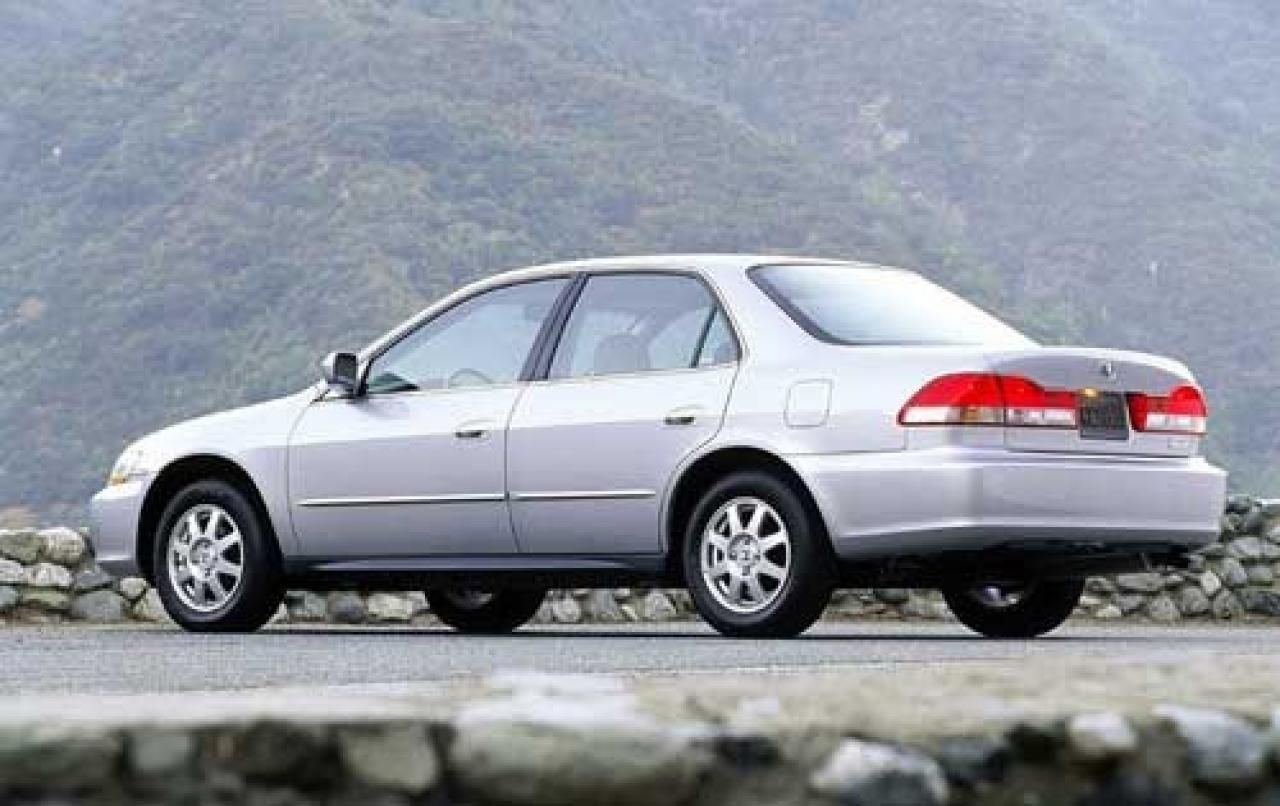 2002 Honda Accord EX V6 0-60 Times, Top Speed, Specs, Quarter Mile, and