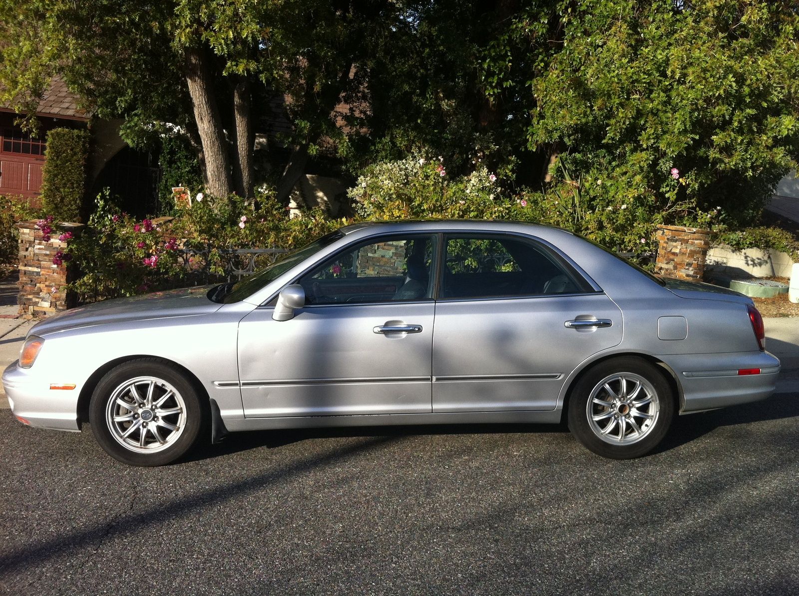 2002 Hyundai XG 350 060 Times, Top Speed, Specs, Quarter Mile, and