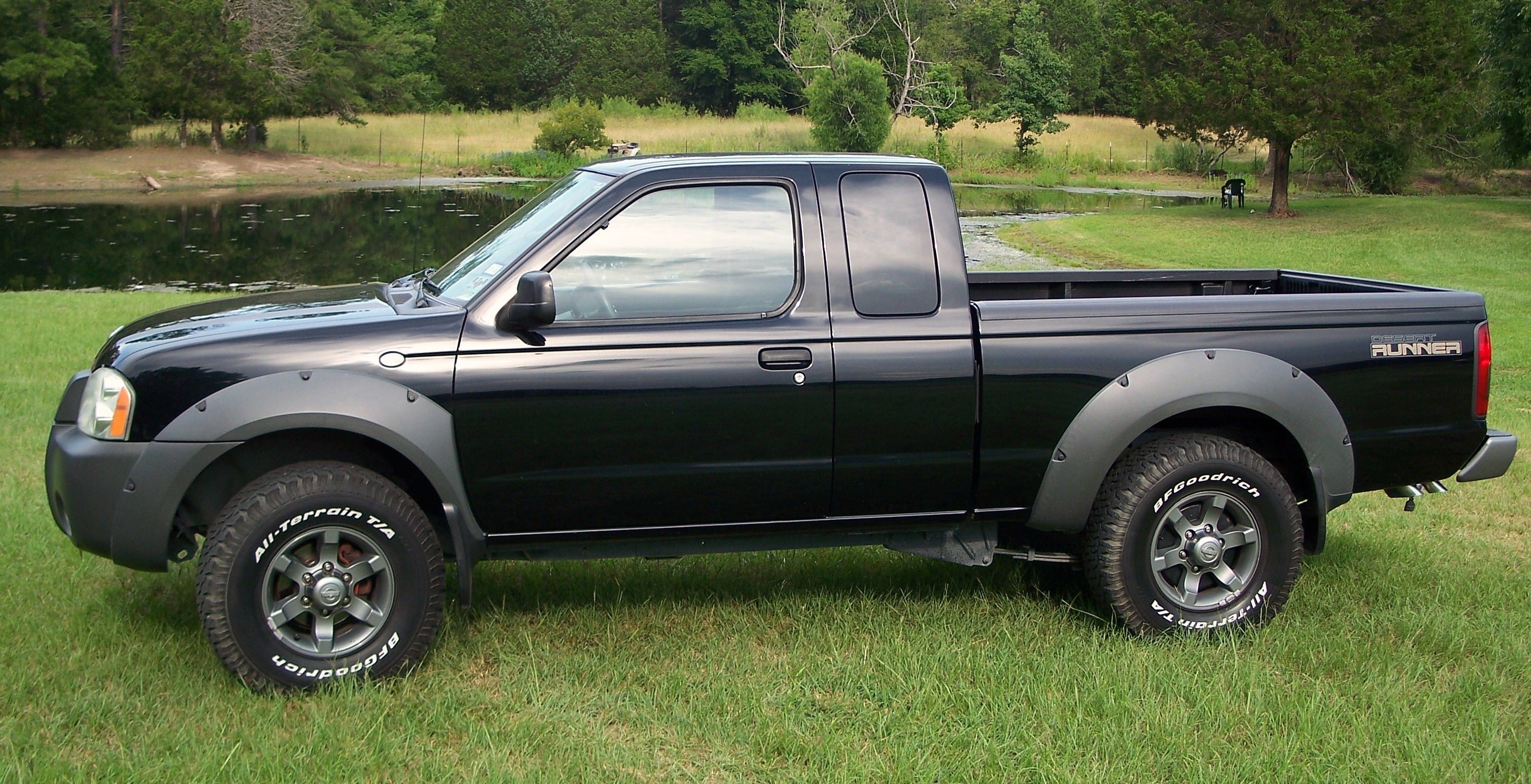 2003 Nissan Frontier 4x2kingcab XEV6 060 Times, Top Speed, Specs