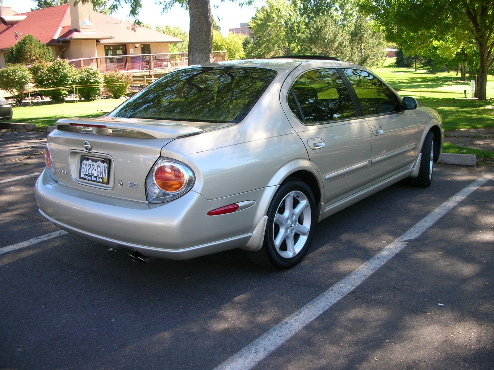 2003 Nissan Maxima SE 060 Times, Top Speed, Specs, Quarter Mile, and