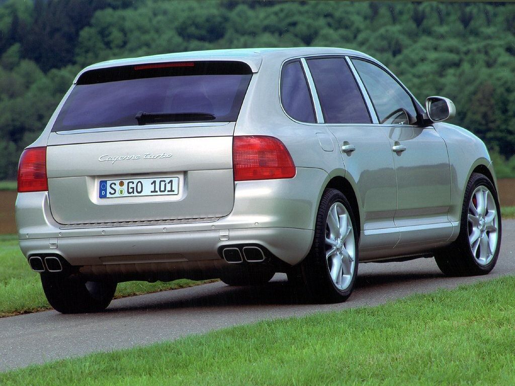 2006 Porsche Cayenne Turbo S 060 Times, Top Speed, Specs, Quarter Mile