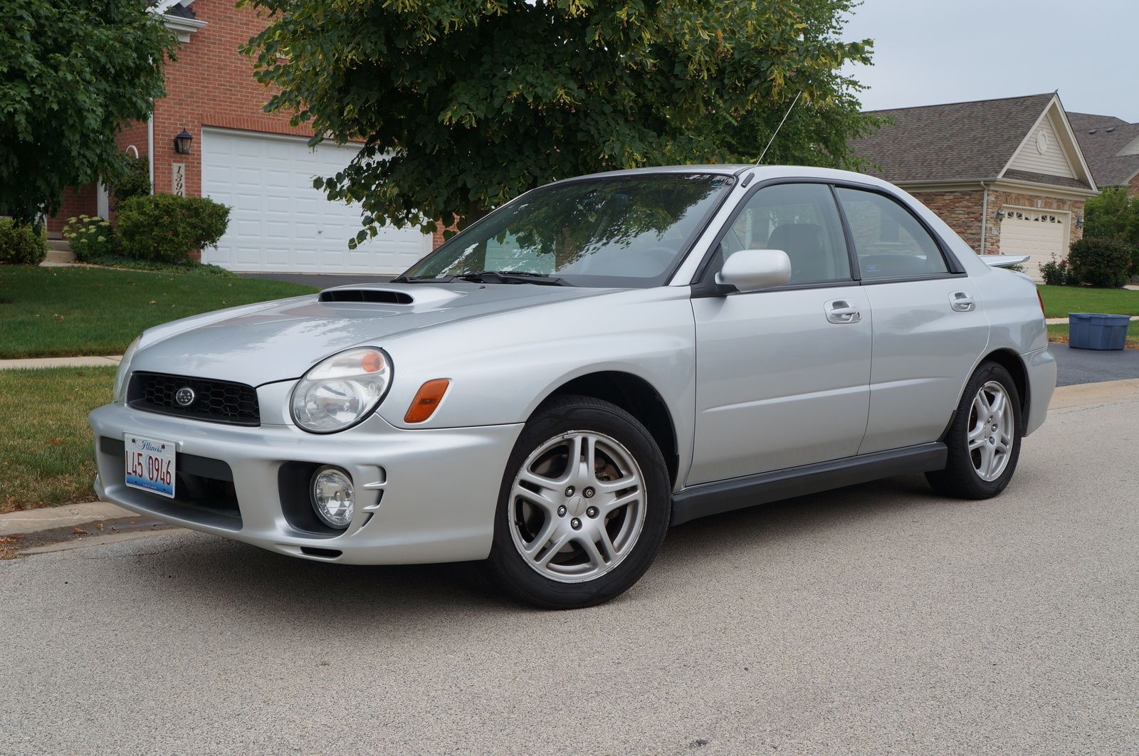 2003 Subaru Impreza 2.5 RS Specs, Colors, 060, 0100