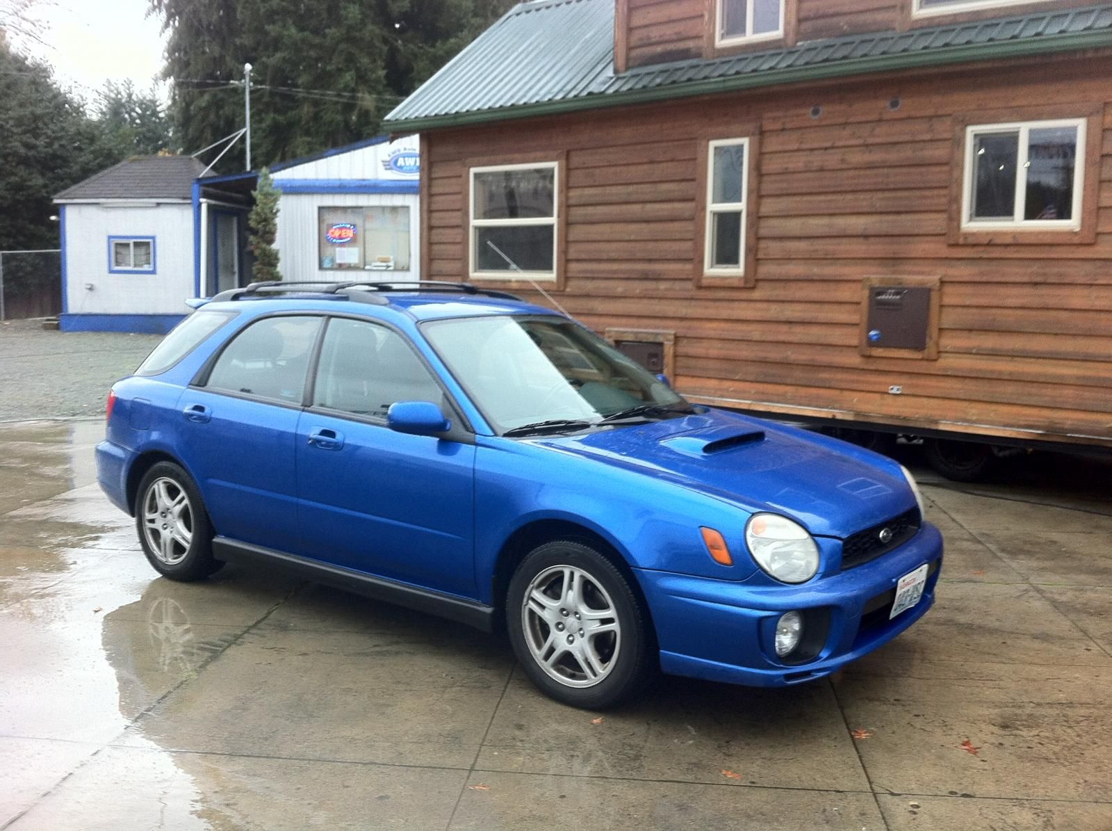 2003 Subaru Impreza 2.5 RS 060 Times, Top Speed, Specs, Quarter Mile, and Wallpapers
