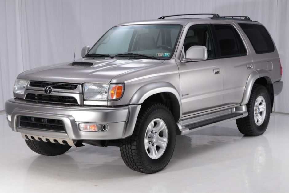 2003 Toyota 4runner Sr5 V8 0 60 Times Top Speed Specs Quarter Mile