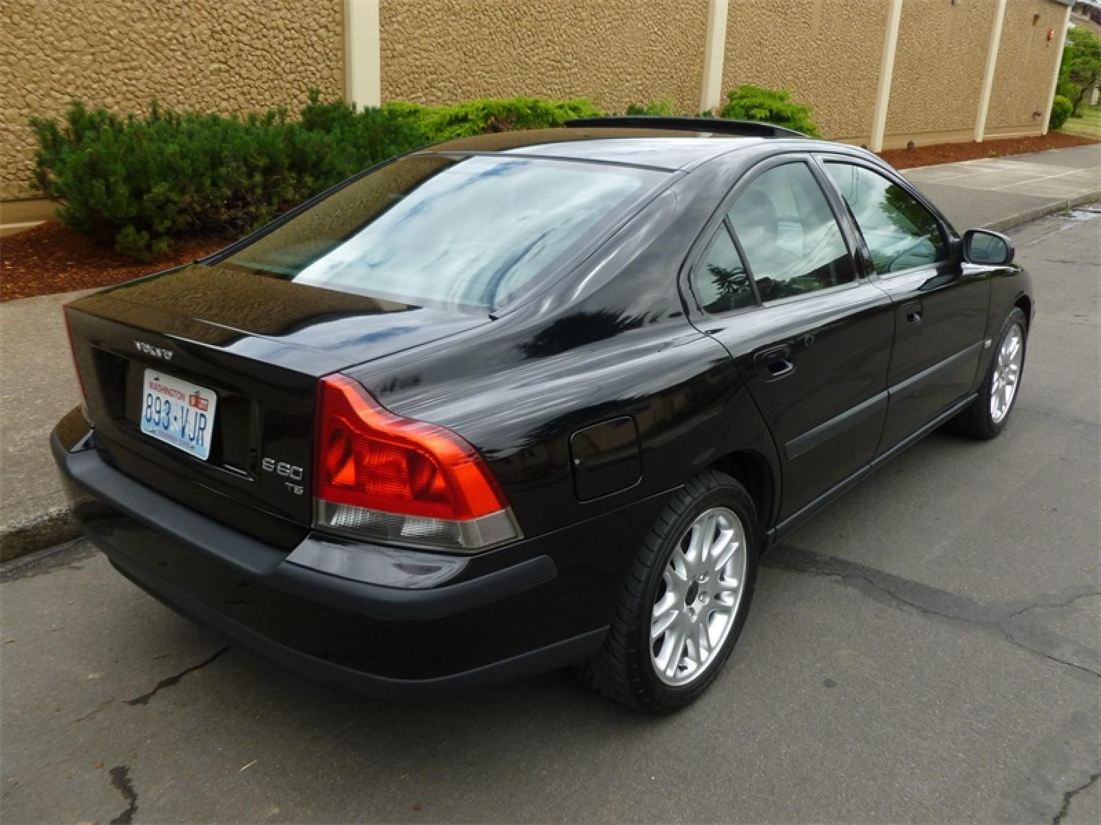 2002 Volvo S60 T5 060 Times, Top Speed, Specs, Quarter