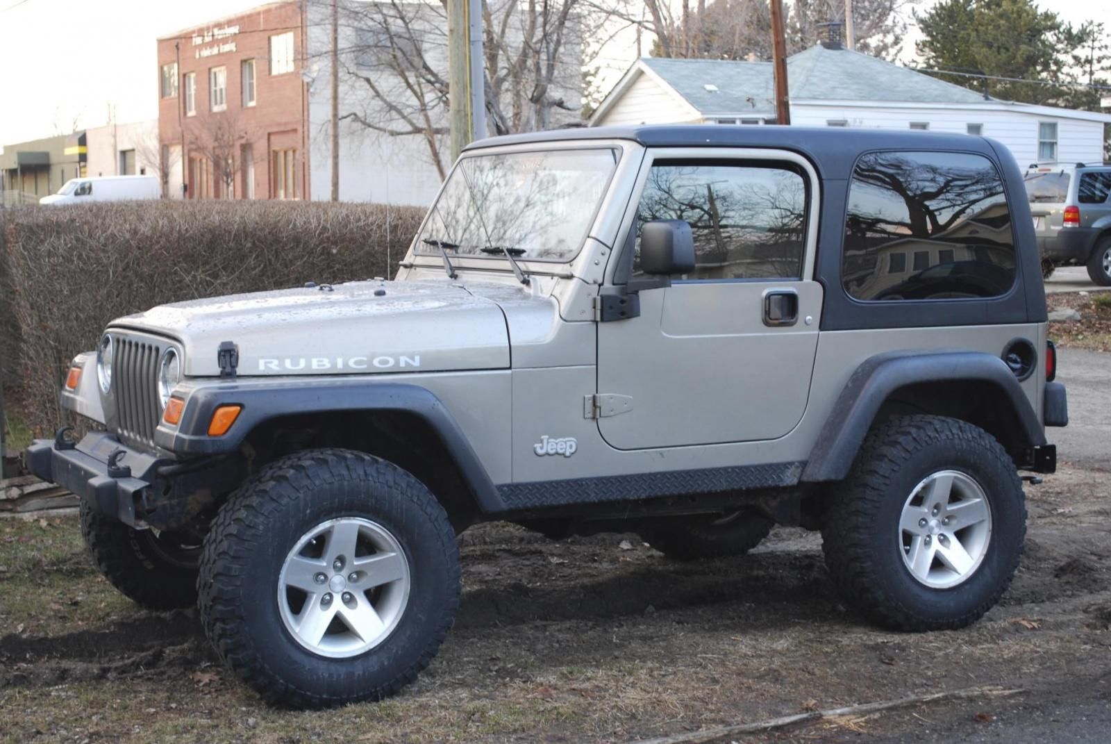 2003 Jeep Wrangler Rubicon 0-60 Times, Top Speed, Specs, Quarter Mile, and  Wallpapers - MyCarSpecs United States / USA