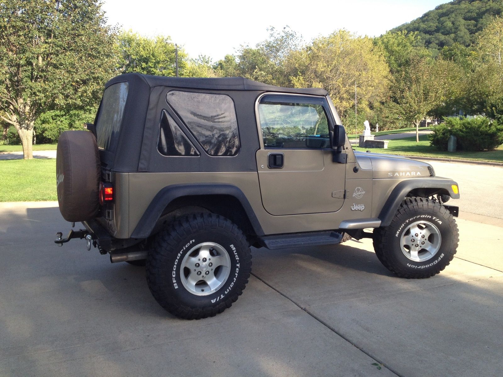 2003 Jeep Wrangler Sport 0-60 Times, Top Speed, Specs, Quarter Mile, and  Wallpapers - MyCarSpecs United States / USA