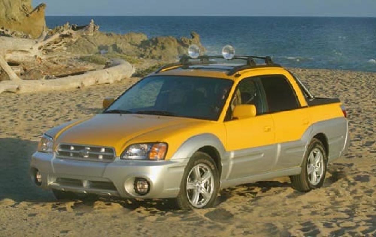 2003 Subaru Baja Base Specs, Colors, 0-60, 0-100, Quarter Mile Drag and
