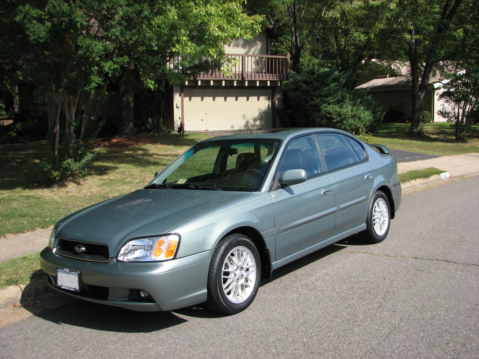 2005 Subaru Legacy Wagon 2.5i 060 Times, Top Speed, Specs, Quarter