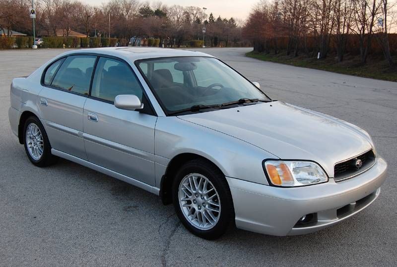 2005 Subaru Legacy 2.5 GT 060 Times, Top Speed, Specs, Quarter Mile