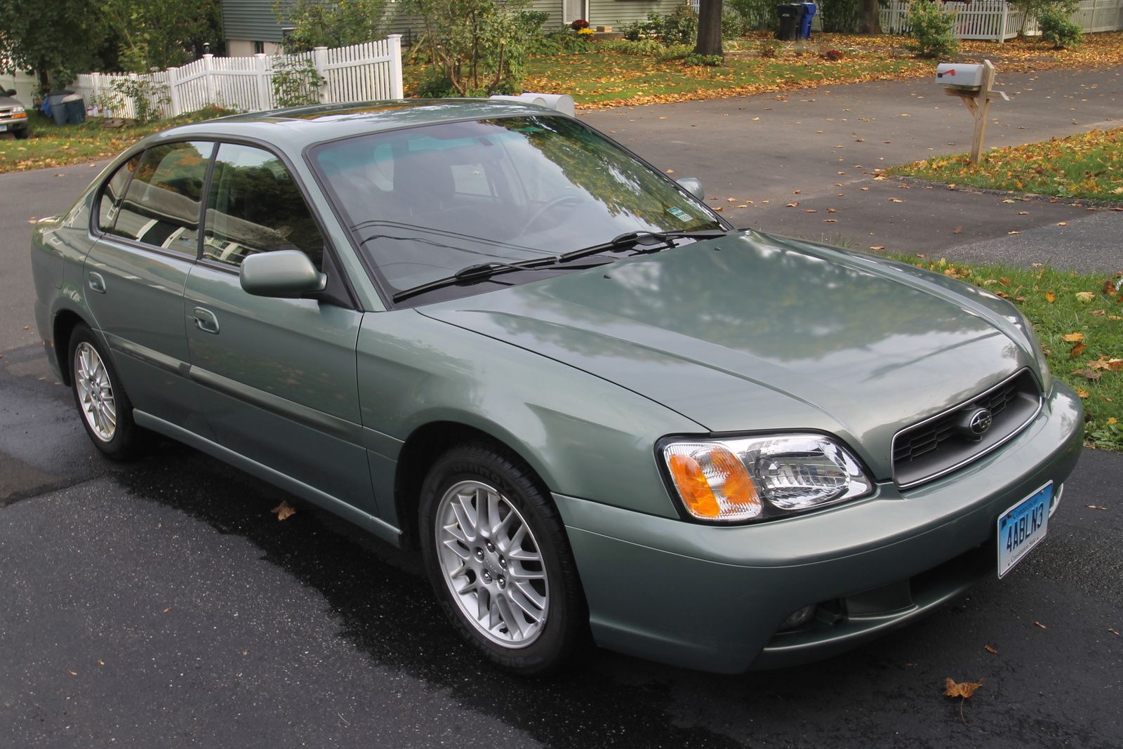 2005 Subaru Legacy 2.5 GT 060 Times, Top Speed, Specs