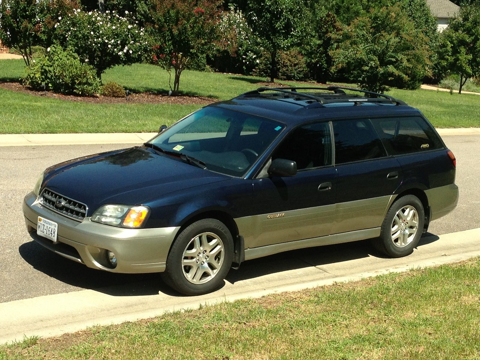 2003 Subaru Outback Sedan H6 3.0 060 Times, Top Speed