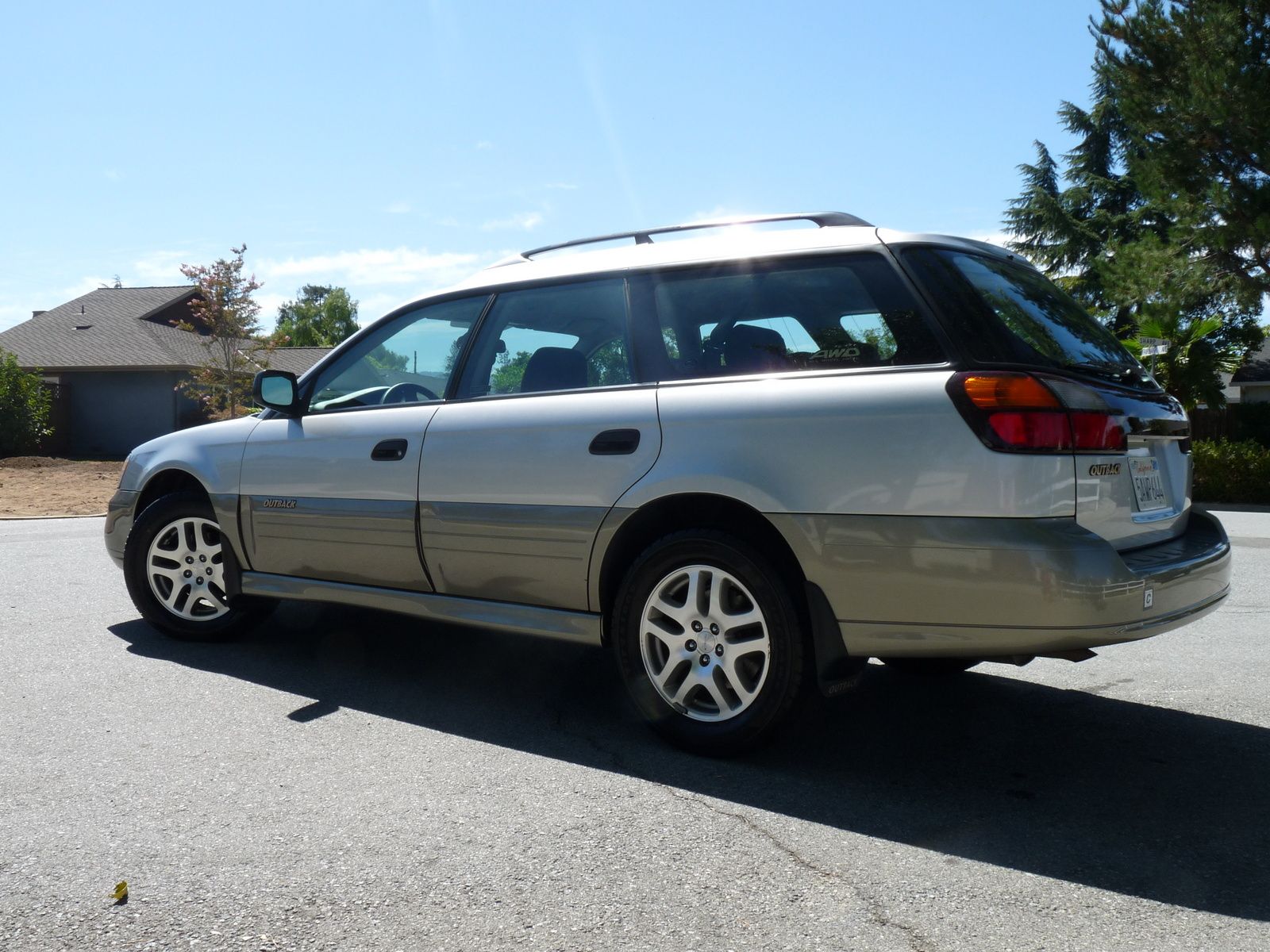 Subaru outback 2003