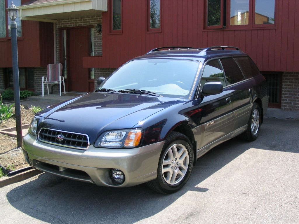 2003 Subaru Outback Sedan H6 3.0 0-60 Times, Top Speed, Specs, Quarter