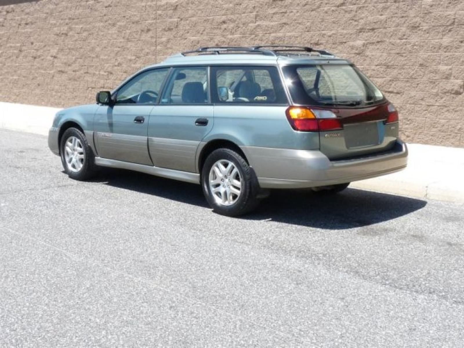Subaru outback 2003