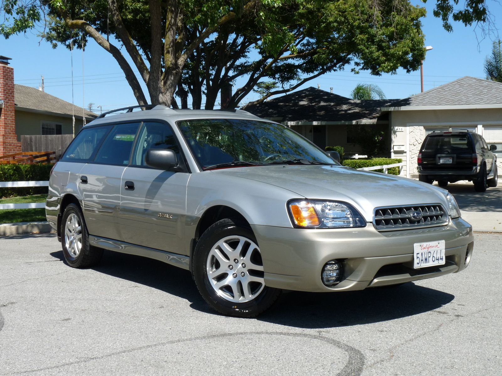 2003 Subaru Outback Sedan H6 3.0 060 Times, Top Speed