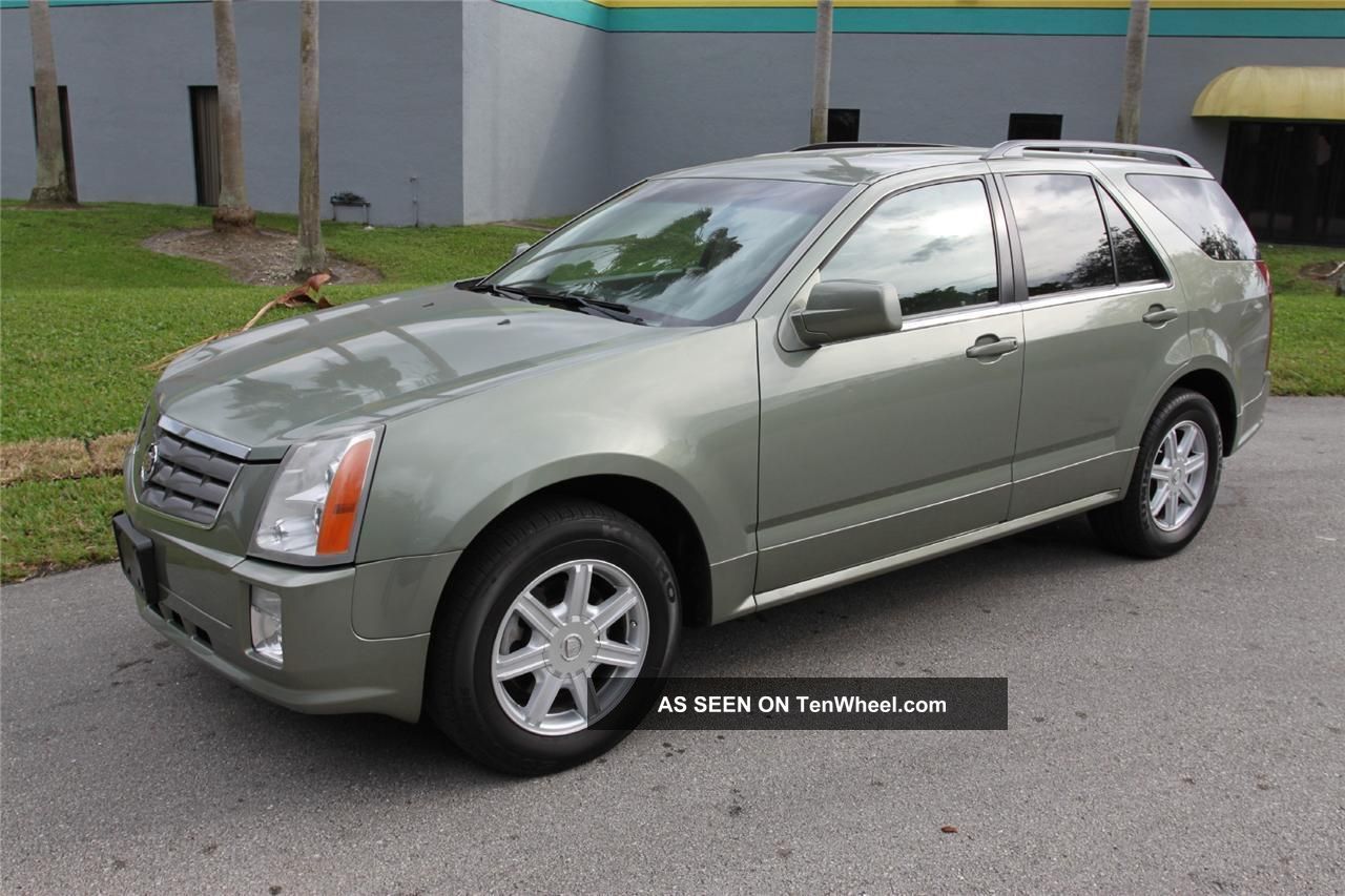 2004 Cadillac SRX V8 060 Times, Top Speed, Specs, Quarter Mile, and