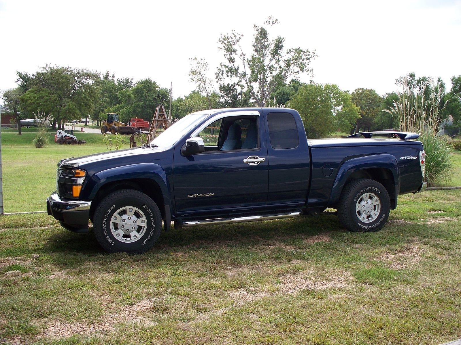 2006 GMC Canyon 4wdcrewcab SLE 060 Times, Top Speed, Specs, Quarter Mile, and Wallpapers