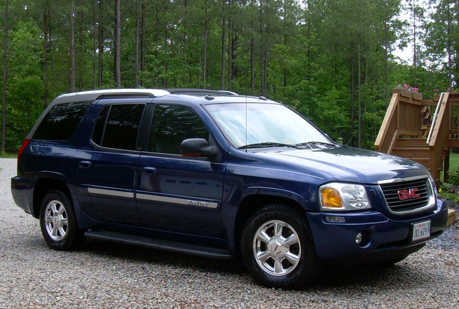 2004 GMC Envoy SLE 060 Times, Top Speed, Specs, Quarter Mile, and