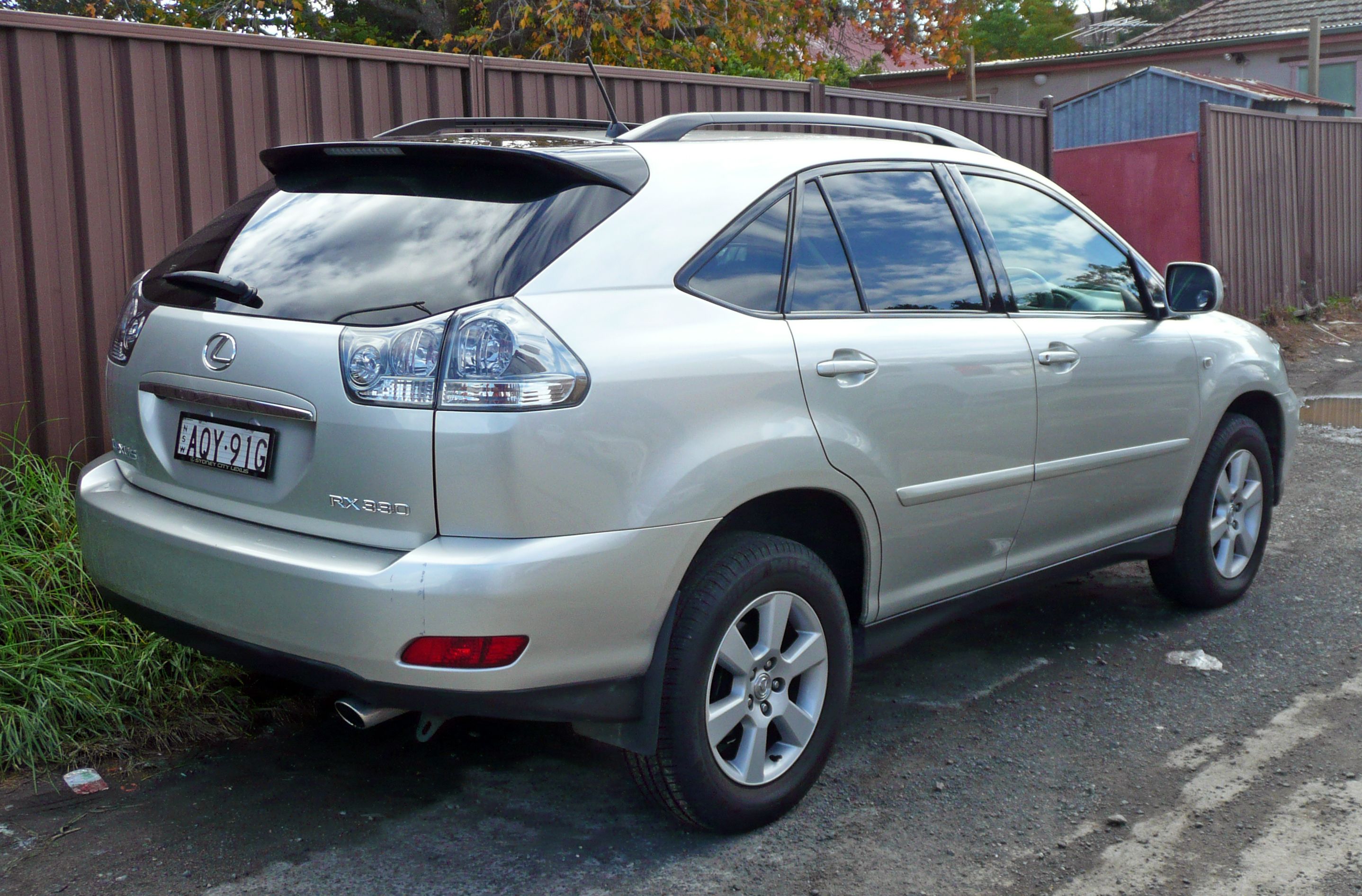 2008 Lexus RX 400h Base 060 Times, Top Speed, Specs, Quarter Mile, and