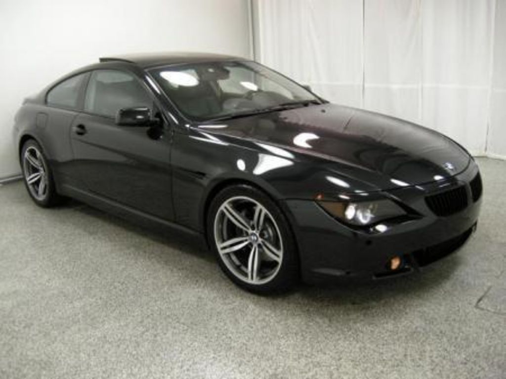BMW 650 Black