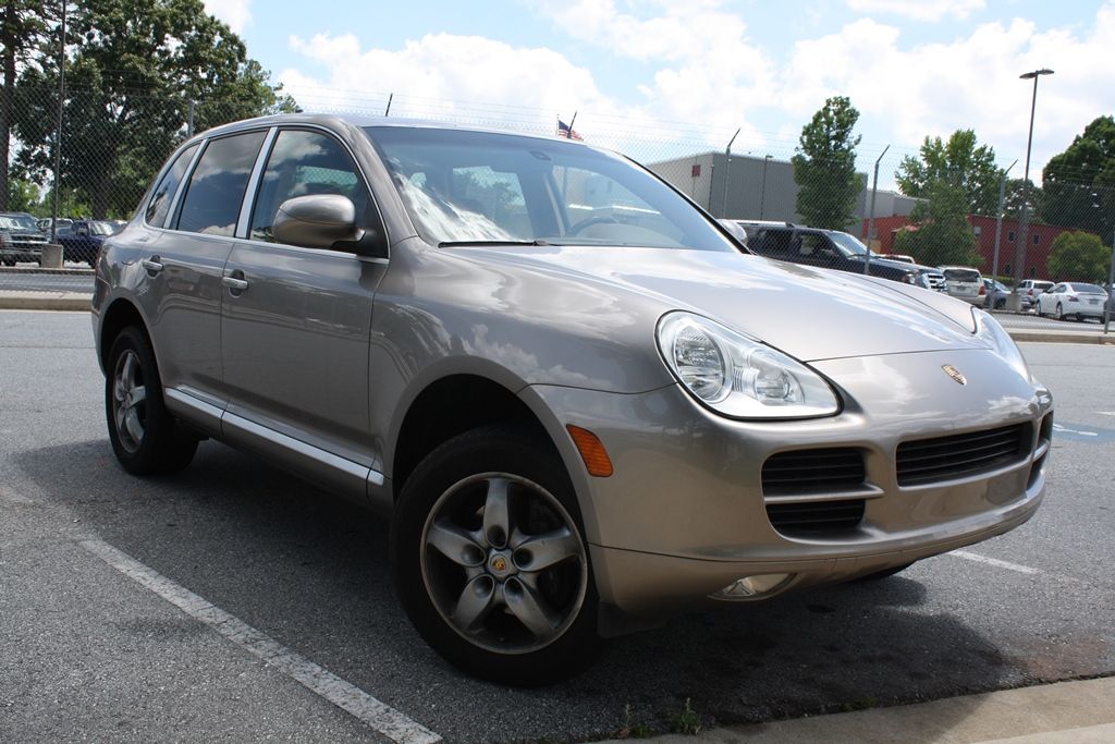 2005 Porsche Cayenne Base 060 Times, Top Speed, Specs, Quarter Mile