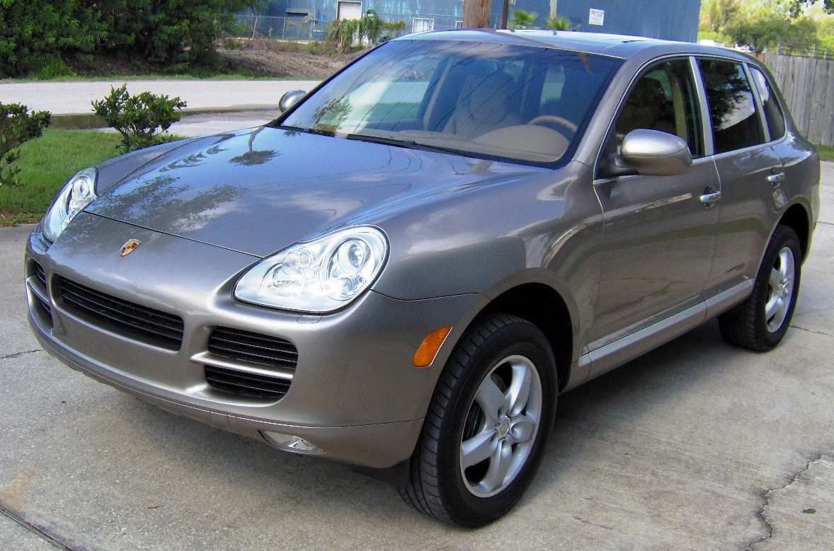 2005 Porsche Cayenne Turbo 060 Times, Top Speed, Specs, Quarter Mile