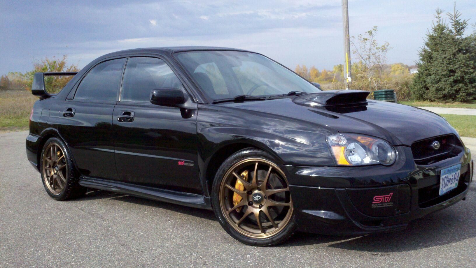 2005 Subaru Impreza 2.5 Rs Body Kits