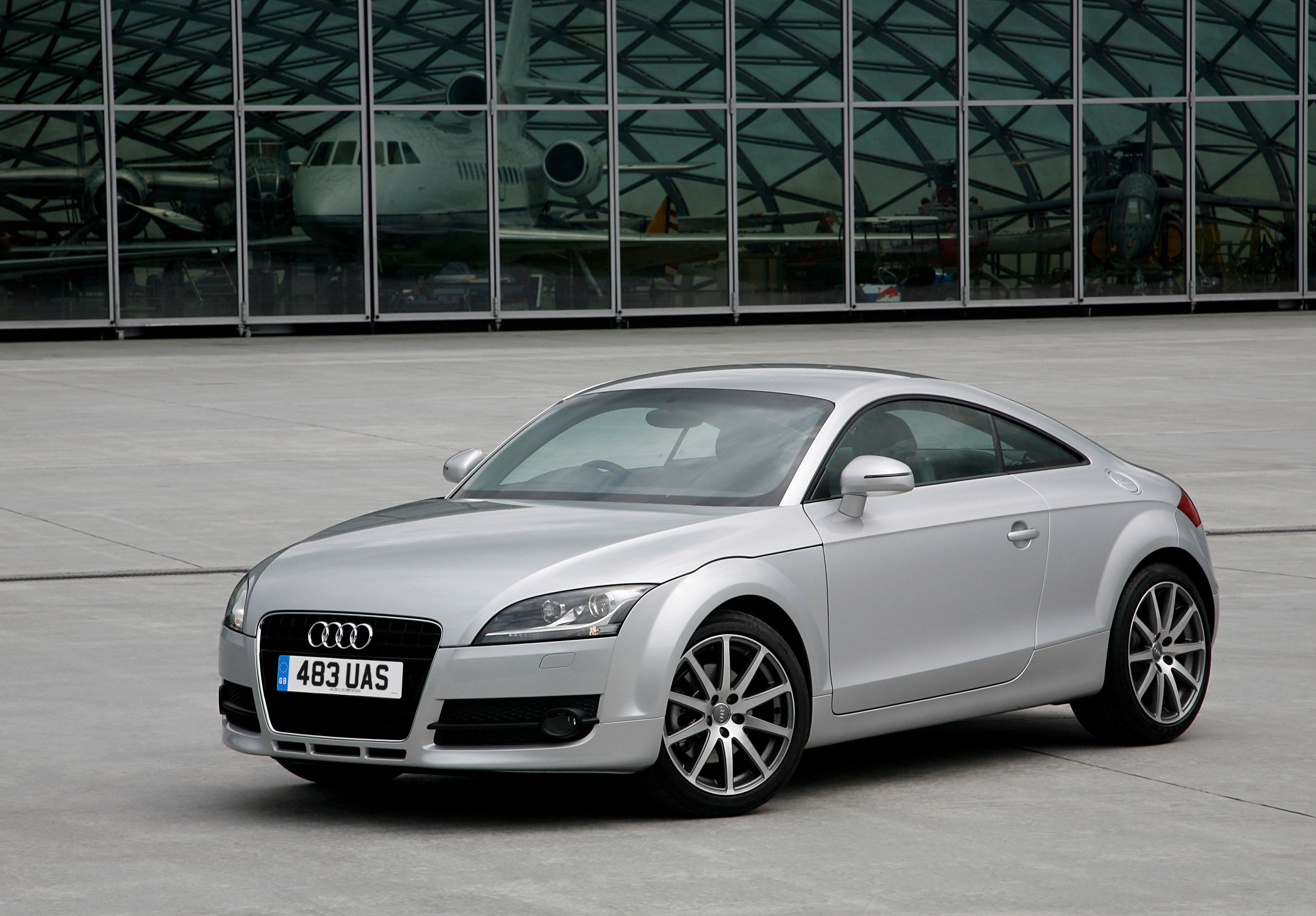 2009 Audi TT Coupe 3.2 FSI quattro 060 Times, Top Speed, Specs