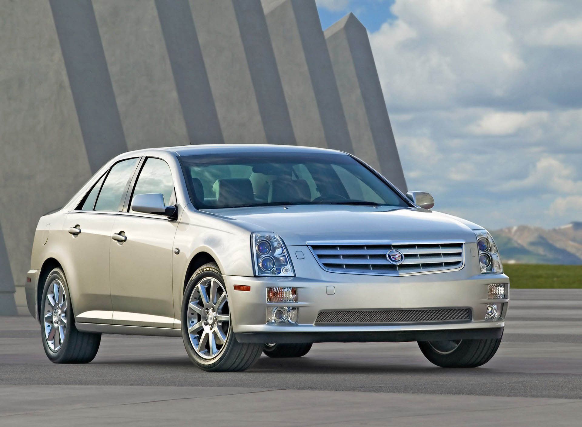 2008 Cadillac STS V8 Performance 060 Times, Top Speed, Specs, Quarter