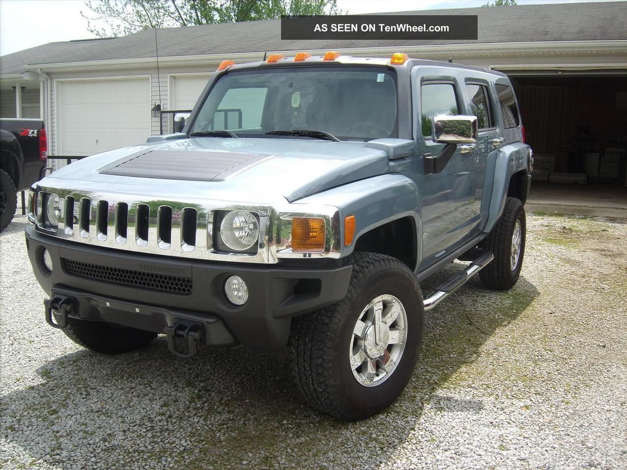 2009 Hummer H3 Base 060 Times, Top Speed, Specs, Quarter Mile, and
