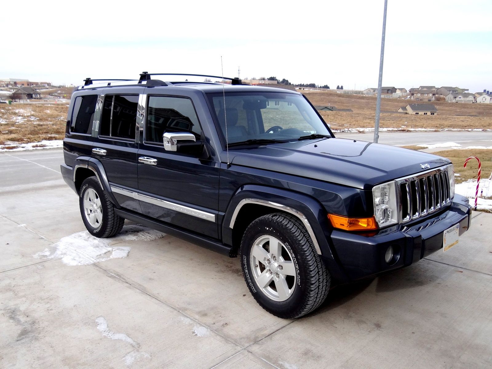 2008 Jeep Commander Limited Specs, Colors, 060, 0100