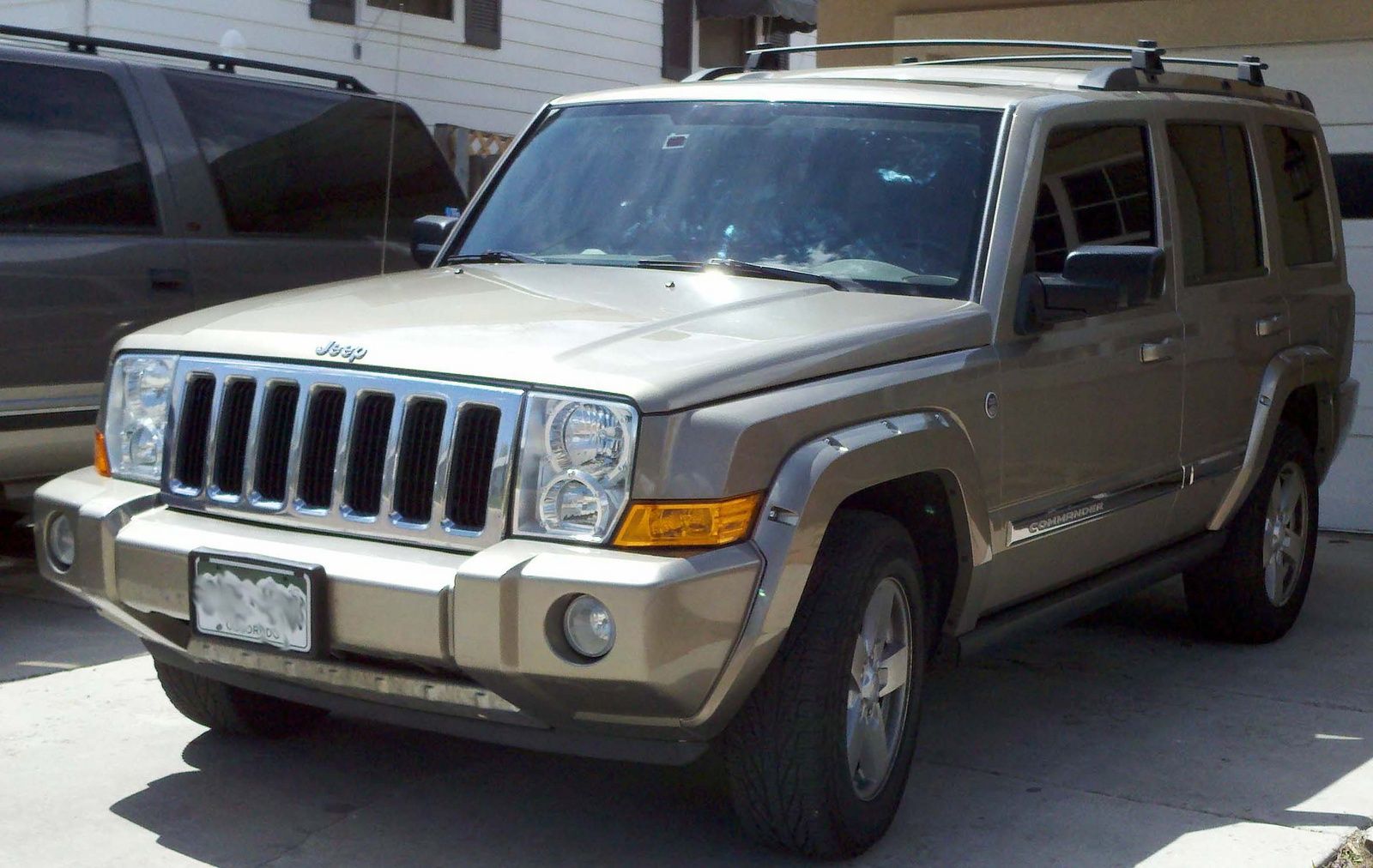2008 Jeep Commander Limited Specs, Colors, 0-60, 0-100, Quarter Mile 2008 Jeep Commander V6 Towing Capacity