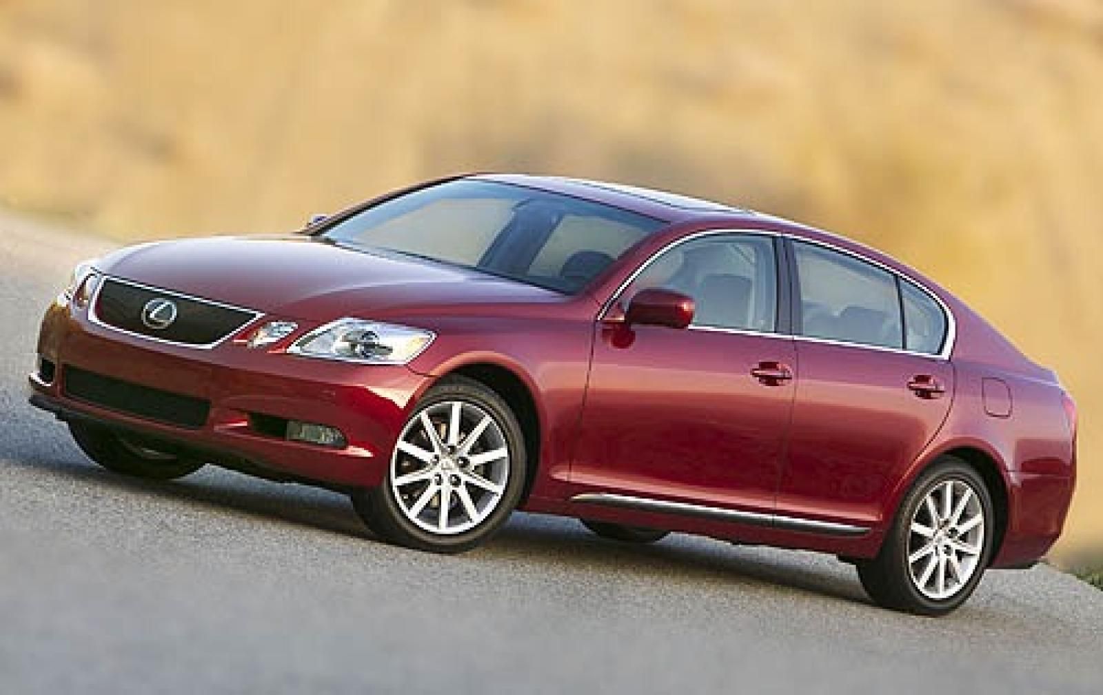 Лексус gs 300 2006