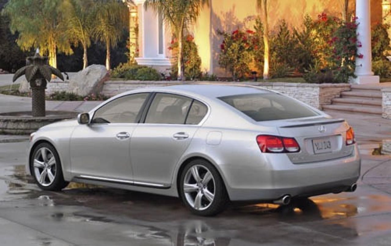 2006 Lexus GS 300 AWD 060 Times, Top Speed, Specs, Quarter Mile, and