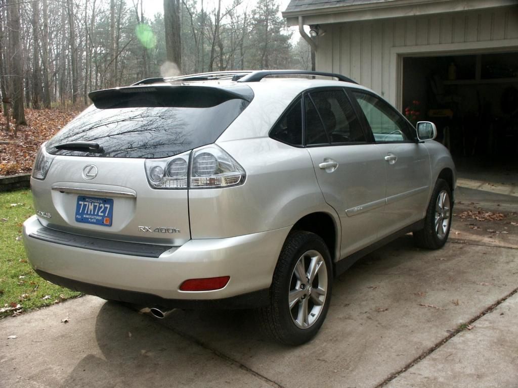 2008 Lexus RX 400h Base 060 Times, Top Speed, Specs, Quarter Mile, and