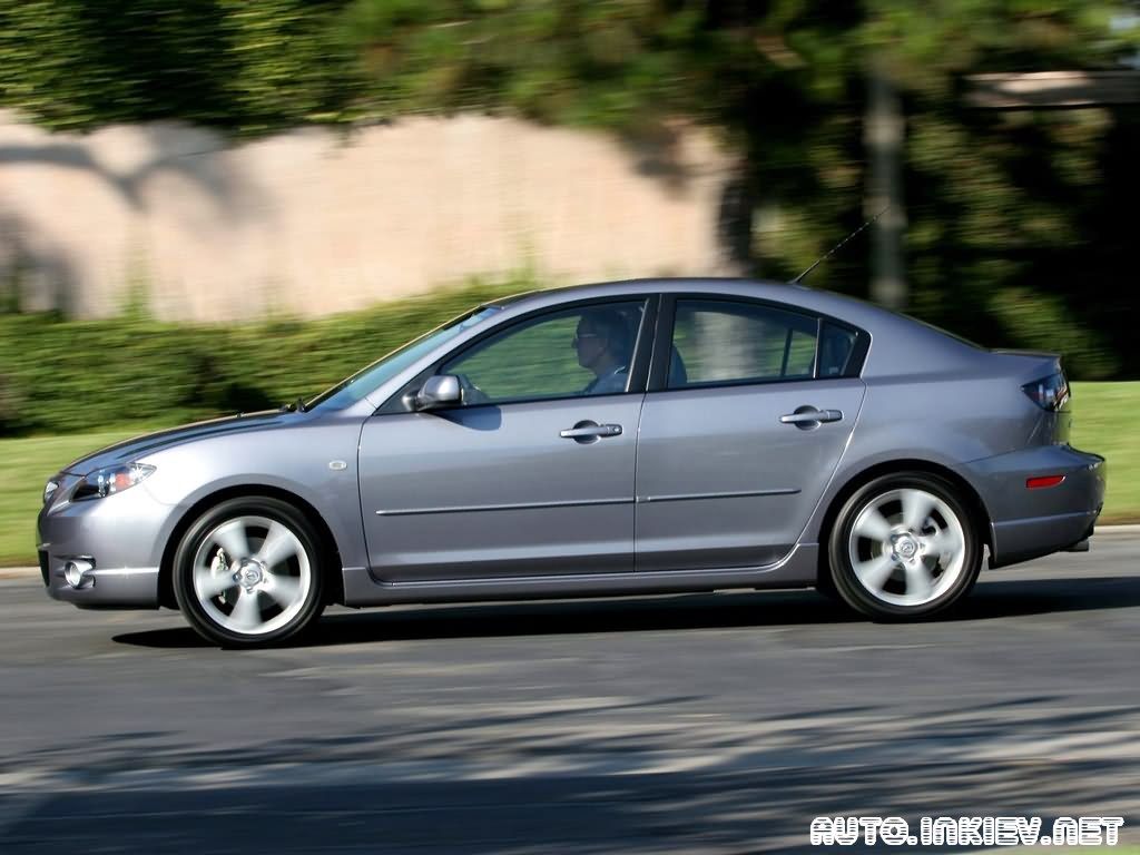 2006 Mazda 3 GT 060 Times, Top Speed, Specs, Quarter Mile