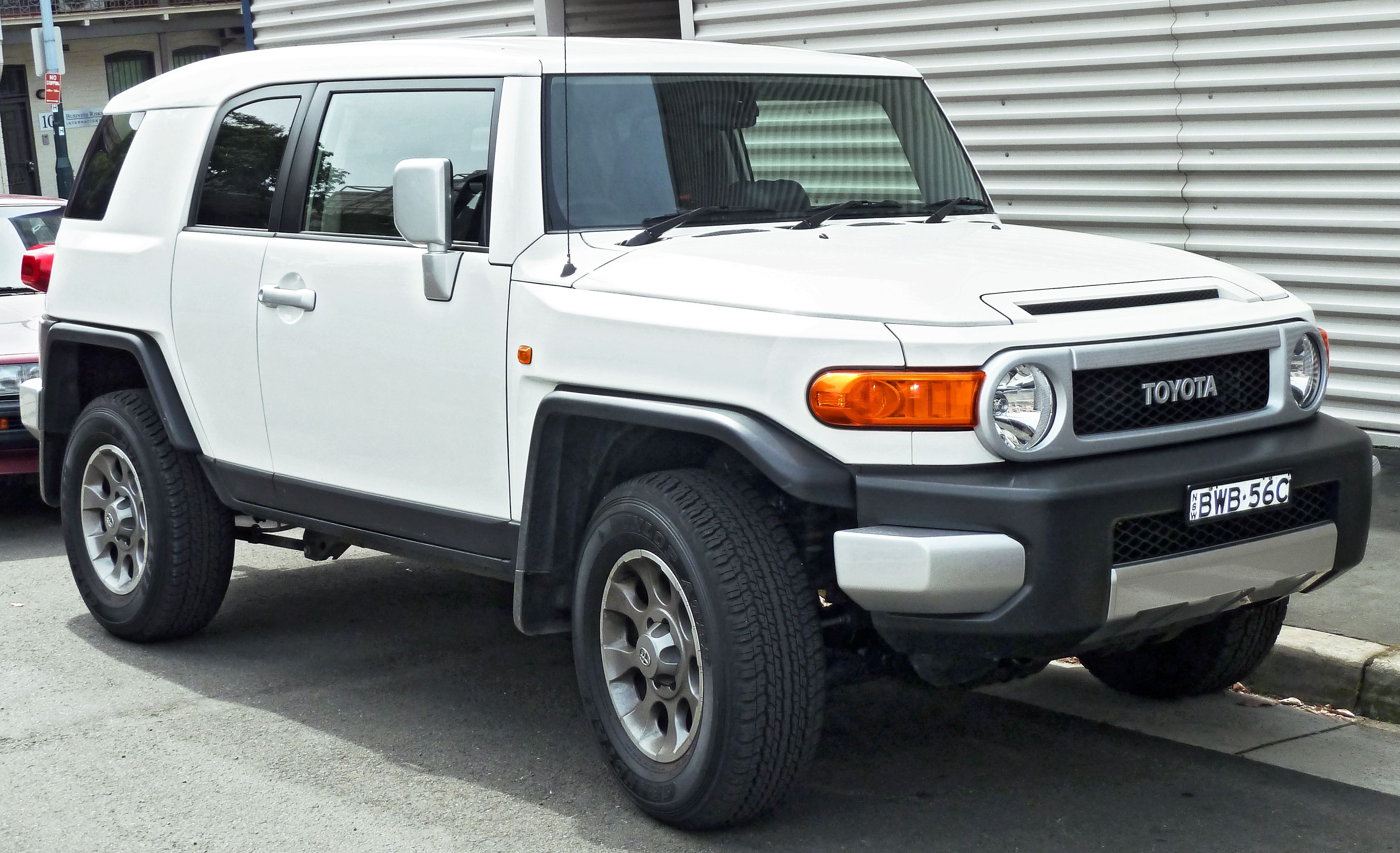 Fj Cruiser Towing Capacity 2010