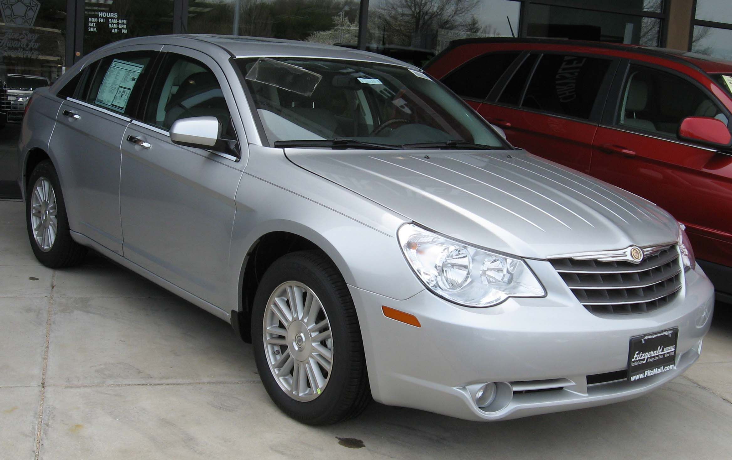 2008 Chrysler Sebring LX 060 Times, Top Speed, Specs, Quarter Mile