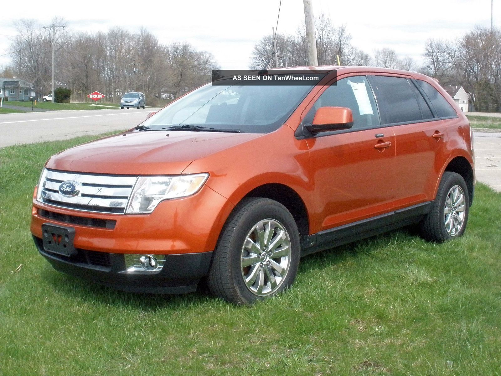 2014 Ford Edge Sport AWD 060 Times, Top Speed, Specs, Quarter Mile